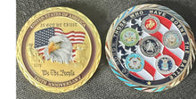Load image into Gallery viewer, VETERAN COIN FOR 2026 RECOGNIZING OUR AMERICAN HEROES DURING OUR NATION'S 250 YEARS OF FREEDOM