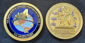 NMCB 4 COMMAND COIN II