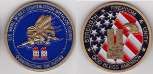 NMCB 11 Command Coin