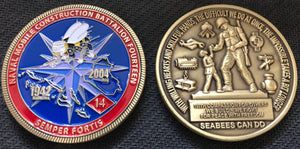 NMCB 14 Command Coin