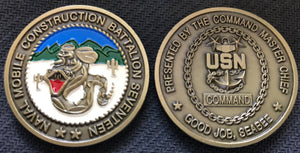 NMCB 17 CMC Coin