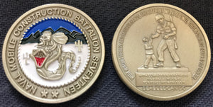 NMCB 17 Command Coin