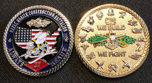 NMCB 27 Command Coin