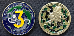 NMCB 3 Command Coin