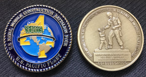 NMCB 4 COMMAND COIN