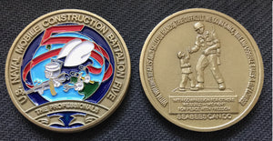 NMCB 5 Command Coin