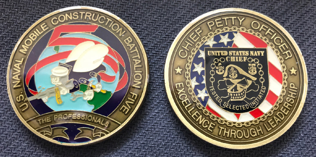 NMCB 5 CPO Coin